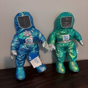 Vintage 1997 Intel Inside Pentium II Bunny People Mascot Dolls - NWT